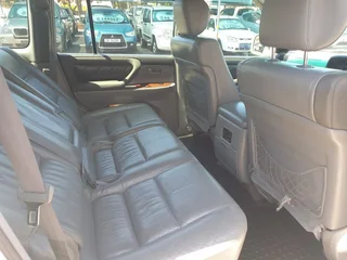 1999 Toyota Land Cruiser 100 4.7 V8 VX Auto