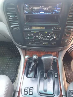 1999 Toyota Land Cruiser 100 4.7 V8 VX Auto