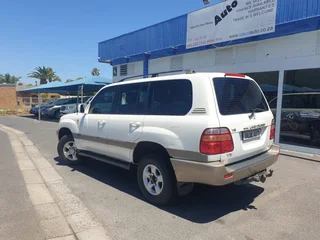 1999 Toyota Land Cruiser 100 4.7 V8 VX Auto
