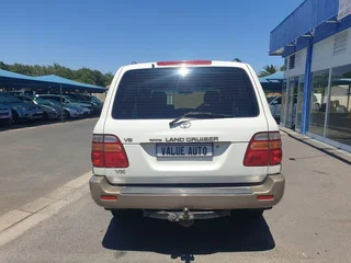 1999 Toyota Land Cruiser 100 4.7 V8 VX Auto