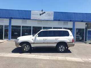 1999 Toyota Land Cruiser 100 4.7 V8 VX Auto
