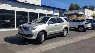 2013 Toyota Fortuner 3.0 D-4D 4x2 AT