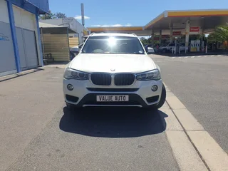 2015 BMW X3 xDrive 20d Exclusive Steptronic