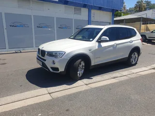 2015 BMW X3 xDrive 20d Exclusive Steptronic