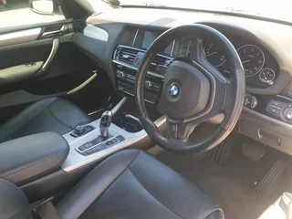 2015 BMW X3 xDrive 20d Exclusive Steptronic