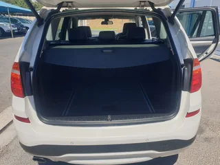 2015 BMW X3 xDrive 20d Exclusive Steptronic