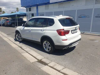 2015 BMW X3 xDrive 20d Exclusive Steptronic