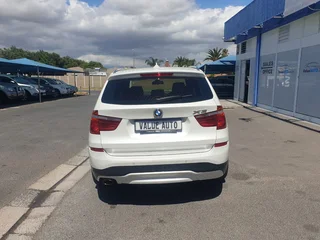 2015 BMW X3 xDrive 20d Exclusive Steptronic