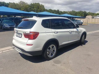 2015 BMW X3 xDrive 20d Exclusive Steptronic
