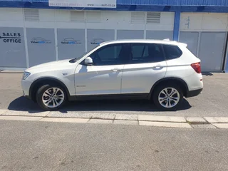2015 BMW X3 xDrive 20d Exclusive Steptronic