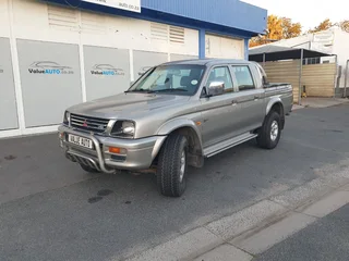 1999 Colt 3000i Auto 4x4 Double Cab