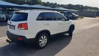 2012 Kia Sorento 2.2d 4x4 Auto