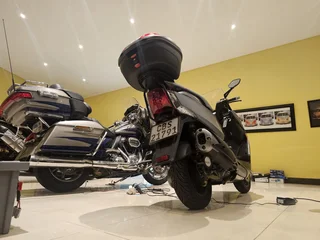 2022 Kymco 300i with ABS &amp; Stiffener