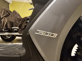 2022 Kymco 300i with ABS &amp; Stiffener