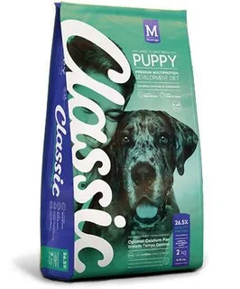 Dogs food. Montego