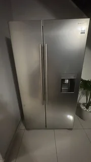 Samsung 520L double door fridge with water dispenser