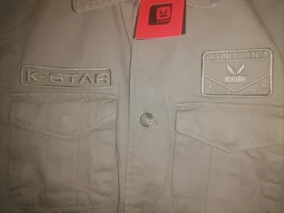 K-Star Military Jacket