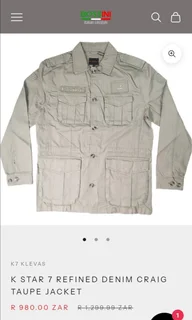 K-Star Military Jacket