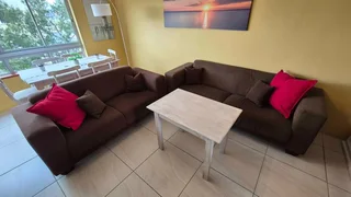 Living Room Furniture For Sale (Couches &amp; Table)