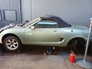 2001 MG MGF Convertible