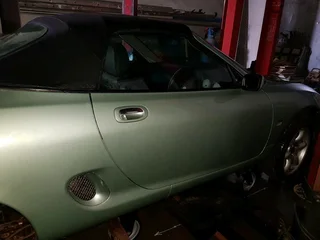 2001 MG MGF Convertible