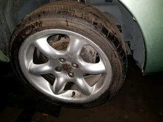 2001 MG MGF Convertible