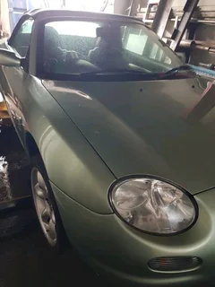 2001 MG MGF Convertible