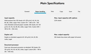 KYOCERA TASkalfa MA3500ci