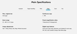 KYOCERA TASkalfa MA3500ci