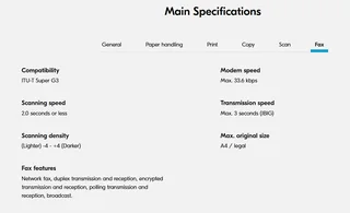 KYOCERA TASkalfa MA3500ci
