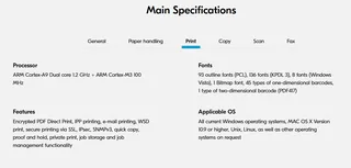 KYOCERA TASkalfa MA3500ci