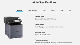 KYOCERA TASkalfa MA3500ci