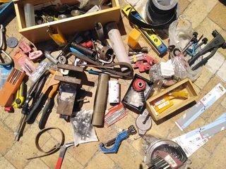 Tools, tools, tools and more
