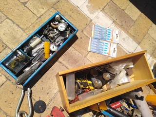 Tools, tools, tools and more