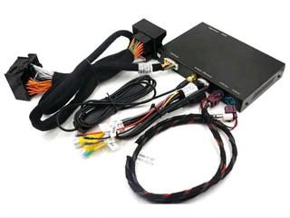 High-end Multimedia interface (MMI) Box with wireless Apple Carplay and Android Auto