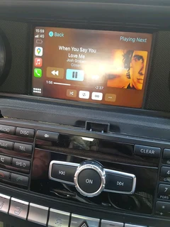 High-end Multimedia interface (MMI) Box with wireless Apple Carplay and Android Auto