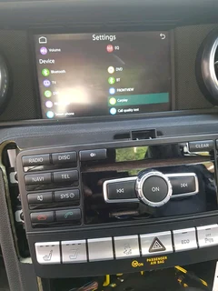 High-end Multimedia interface (MMI) Box with wireless Apple Carplay and Android Auto