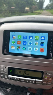 Toyota Universal Android Radio with Wireless Apple Carplay and Android Auto