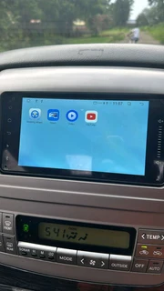 Toyota Universal Android Radio with Wireless Apple Carplay and Android Auto