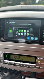 Toyota Universal Android Radio with Wireless Apple Carplay and Android Auto