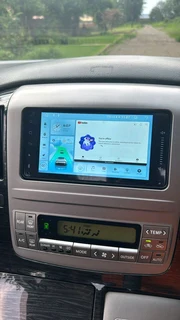Toyota Universal Android Radio with Wireless Apple Carplay and Android Auto
