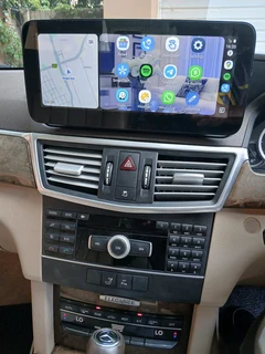 Mercedes Benz E Class (W212) Android radio with Wireless Apple Carplay and Android Auto
