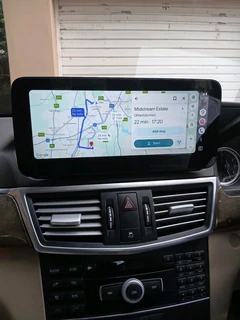 Mercedes Benz E Class (W212) Android radio with Wireless Apple Carplay and Android Auto
