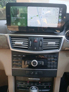 Mercedes Benz E Class (W212) Android radio with Wireless Apple Carplay and Android Auto