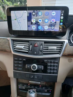Mercedes Benz E Class (W212) Android radio with Wireless Apple Carplay and Android Auto