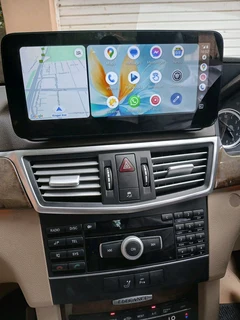 Mercedes Benz E Class (W212) Android radio with Wireless Apple Carplay and Android Auto