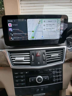 Mercedes Benz E Class (W212) Android radio with Wireless Apple Carplay and Android Auto