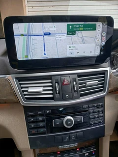 Mercedes Benz E Class (W212) Android radio with Wireless Apple Carplay and Android Auto