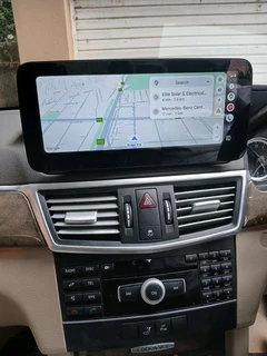 Mercedes Benz E Class (W212) Android radio with Wireless Apple Carplay and Android Auto
