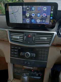 Mercedes Benz E Class (W212) Android radio with Wireless Apple Carplay and Android Auto